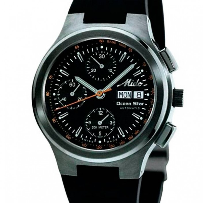 Mido 2024 chronograph automatic